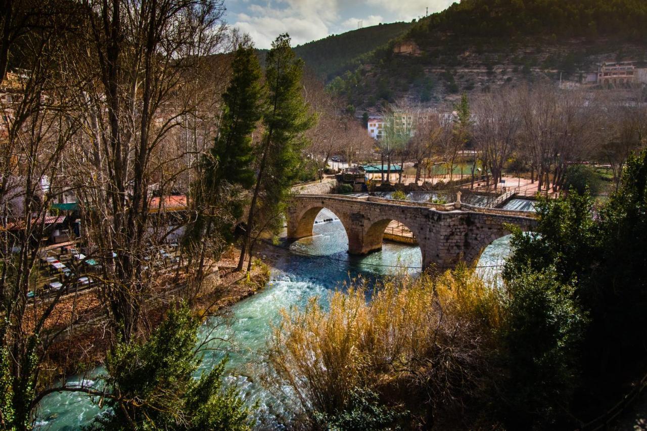Casa Del Juez, Alojamiento Rural Singular アルカラ・デル・フカル エクステリア 写真