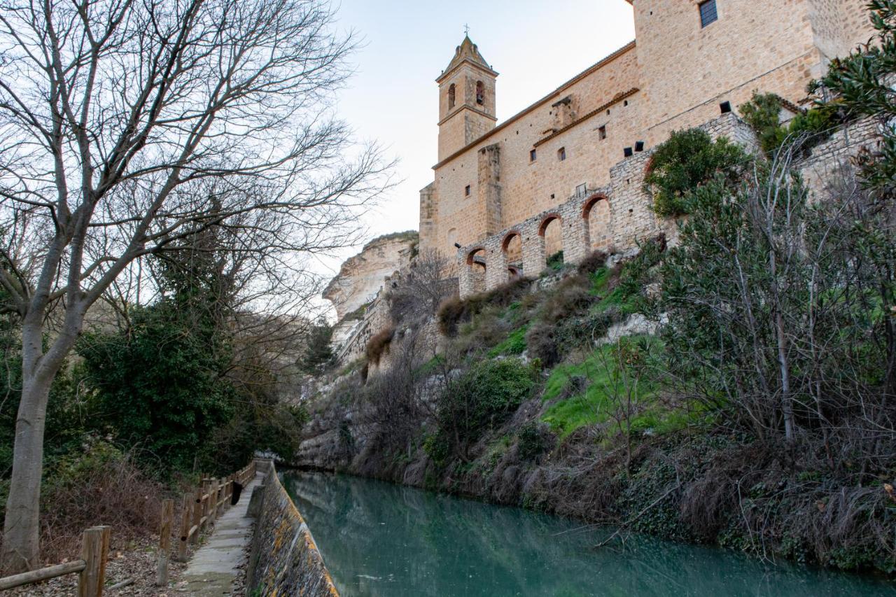 Casa Del Juez, Alojamiento Rural Singular アルカラ・デル・フカル エクステリア 写真