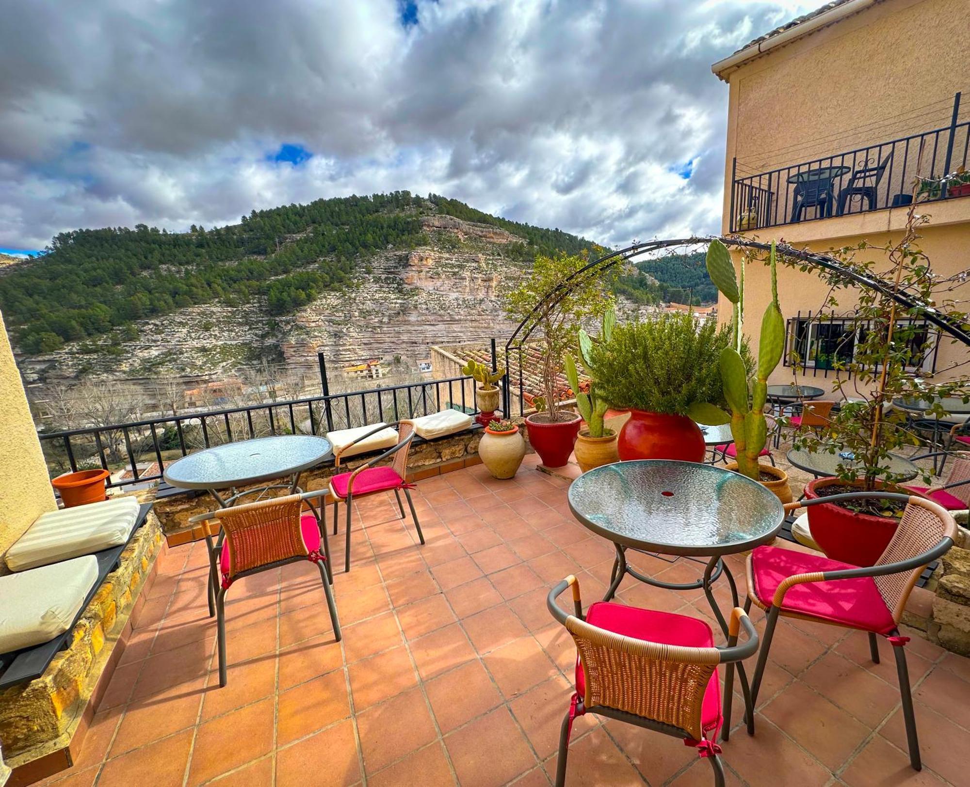 Casa Del Juez, Alojamiento Rural Singular アルカラ・デル・フカル エクステリア 写真
