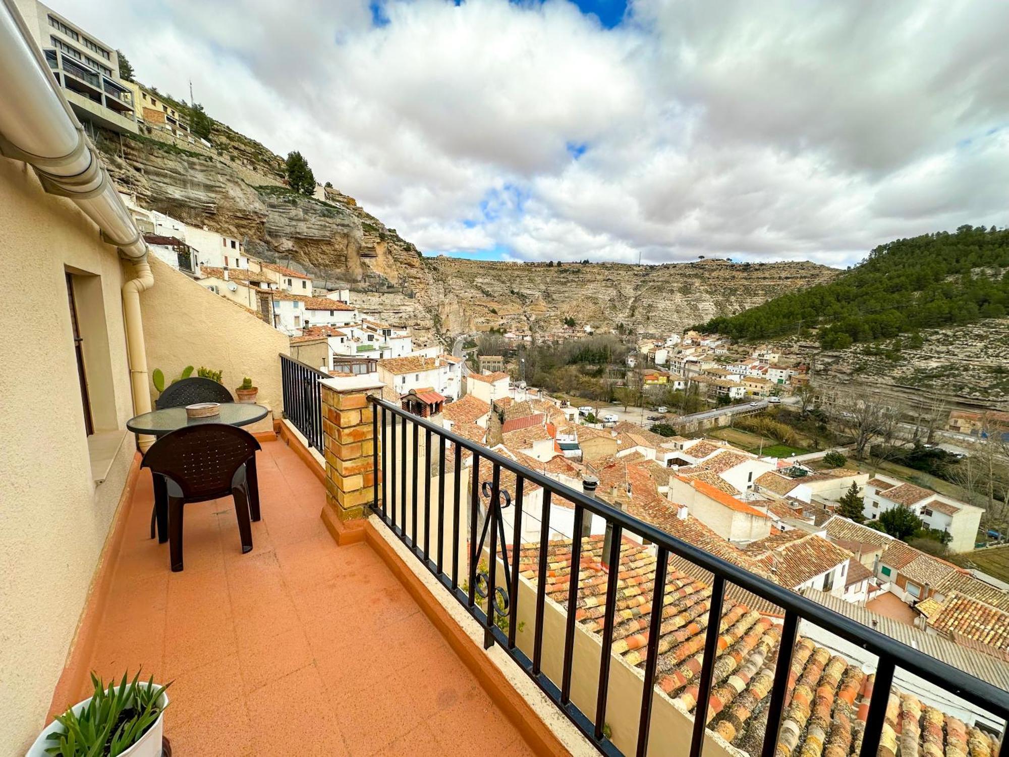 Casa Del Juez, Alojamiento Rural Singular アルカラ・デル・フカル エクステリア 写真