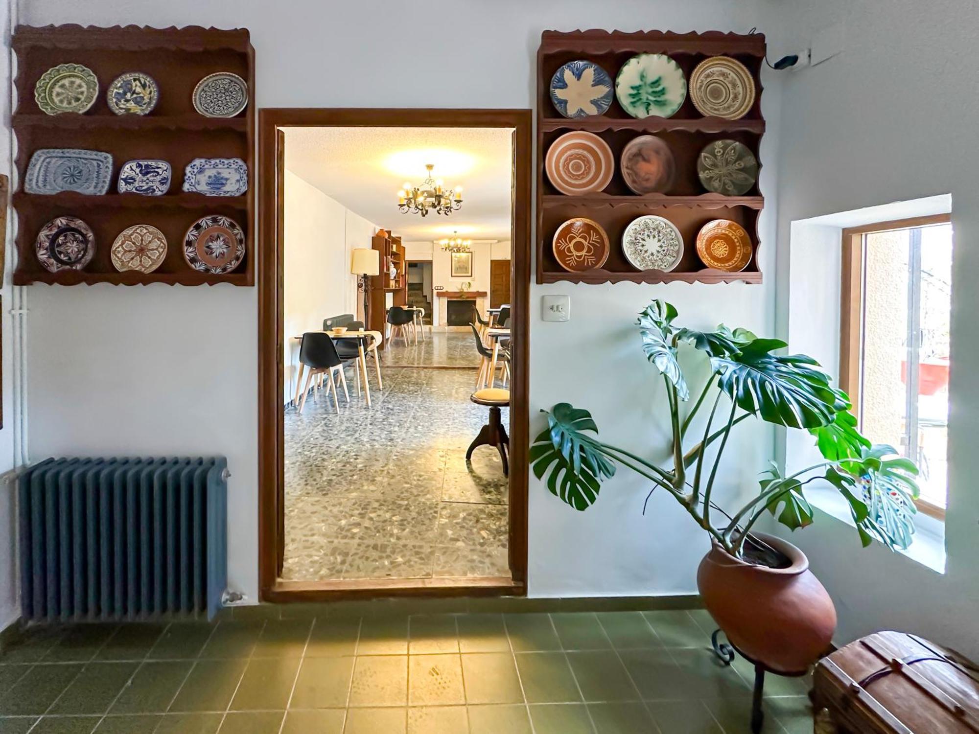 Casa Del Juez, Alojamiento Rural Singular アルカラ・デル・フカル エクステリア 写真