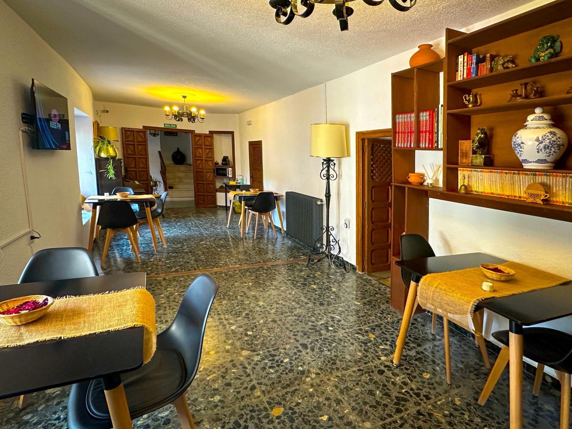Casa Del Juez, Alojamiento Rural Singular アルカラ・デル・フカル エクステリア 写真