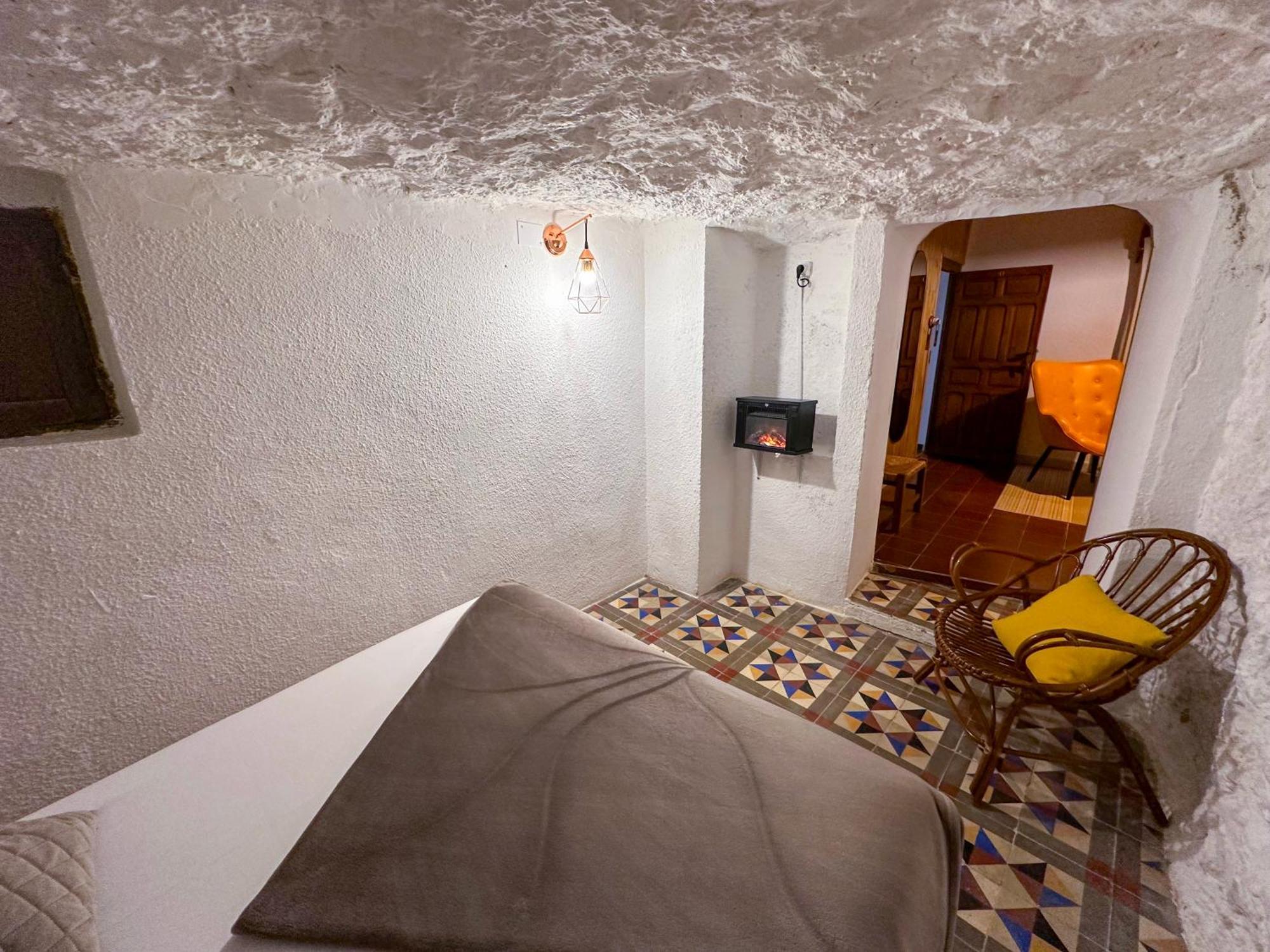 Casa Del Juez, Alojamiento Rural Singular アルカラ・デル・フカル 部屋 写真