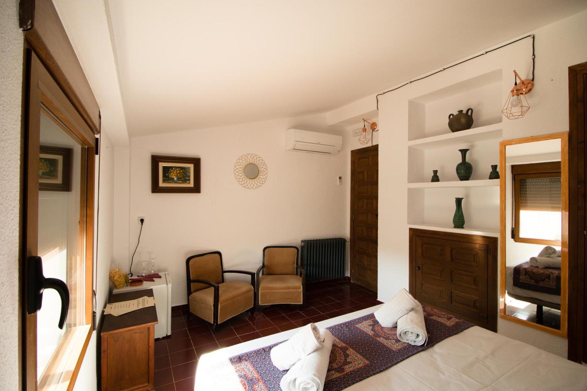 Casa Del Juez, Alojamiento Rural Singular アルカラ・デル・フカル 部屋 写真
