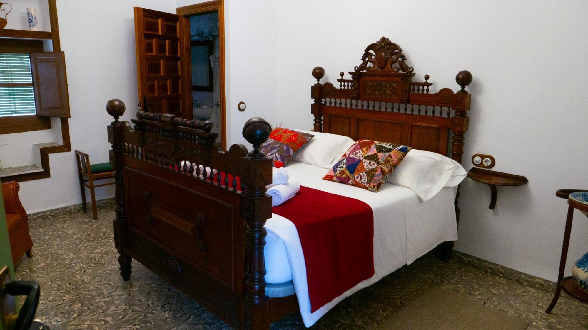 Casa Del Juez, Alojamiento Rural Singular アルカラ・デル・フカル 部屋 写真