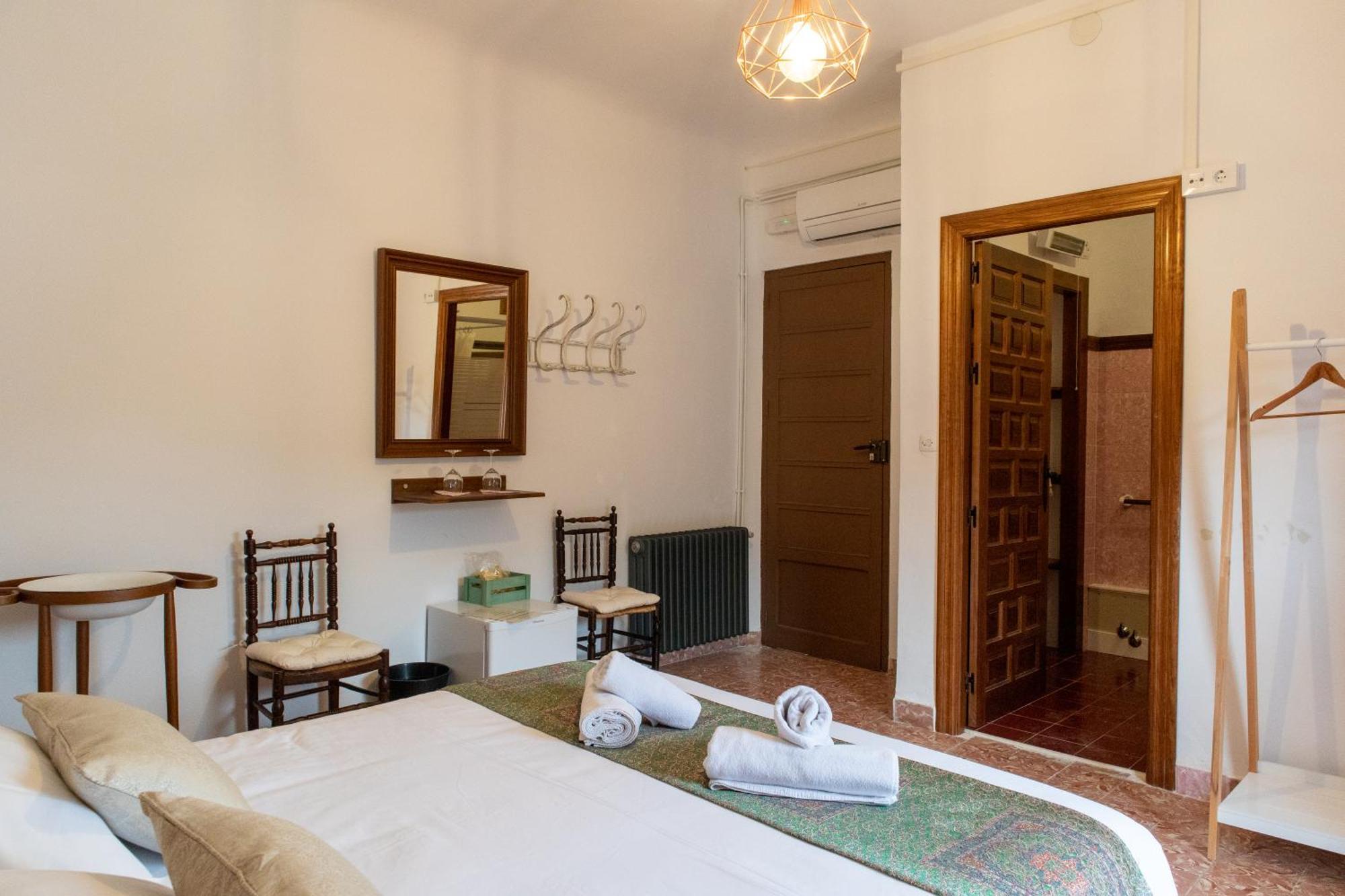 Casa Del Juez, Alojamiento Rural Singular アルカラ・デル・フカル 部屋 写真