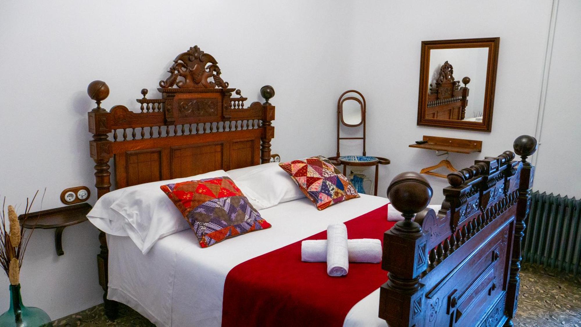 Casa Del Juez, Alojamiento Rural Singular アルカラ・デル・フカル 部屋 写真