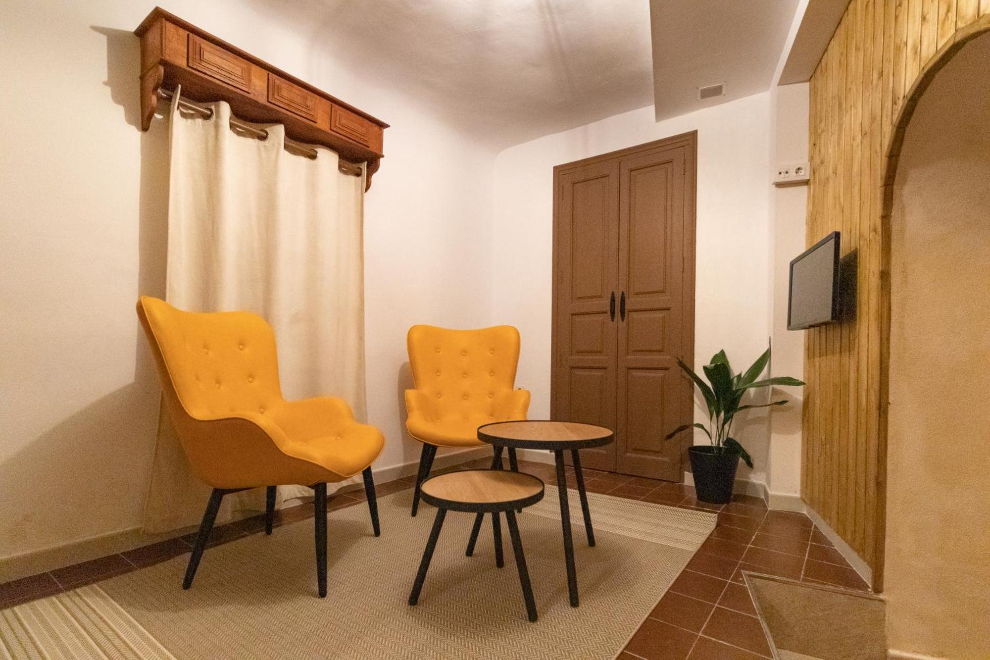 Casa Del Juez, Alojamiento Rural Singular アルカラ・デル・フカル 部屋 写真